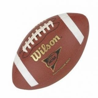 Wilson NCAA Composite Youth Football Game F1704 New WTF1704