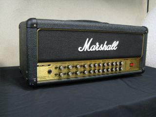 MARSHALL AVT 150H 150 H GUITAR HEAD AMPLIFIER AMP WITH FOOTSWITCH