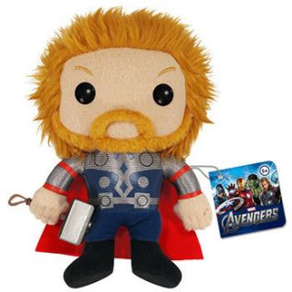Funko Plushies Avengers Movie THOR 7 inch Stuffed Animal Toy