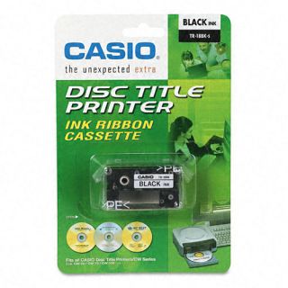 Casio Thermal Ink Ribbon for Casio CSOCWE60 CWE85 Disc Title Printers