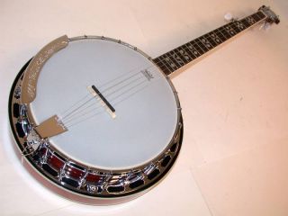 Dean Backwoods 5 String Banjo New