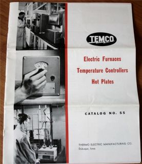 Temco Electric Furnaces Temperature Controllers Hot PLA