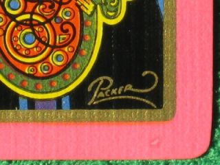 Fred L Packer Fabulous Art Deco Playing Card Follies Vintage