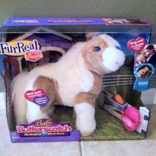 Furreal Friends Baby Butterscotch My Magical Show Pony New Fur Real