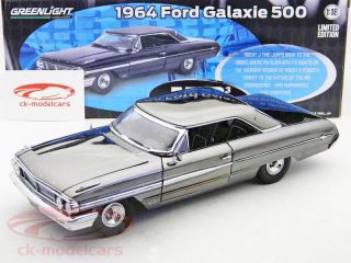  Greenlight scale: 1:18 vehicle: Ford Galaxie 500 Movie Car Year: 1964
