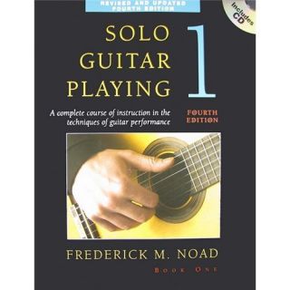  New Solo Guitar Playing Noad Frederick M