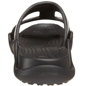 nwt crocs women s freida slip on t strap black size 8