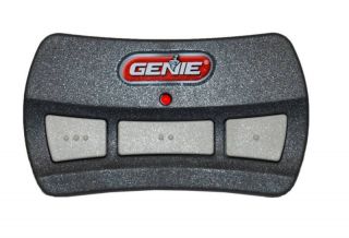 Genie Gitr 3 Three Button Garage Door Remote Control