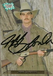 Jeff Gordon Autographed Young Guns AP 1993 Card RARE
