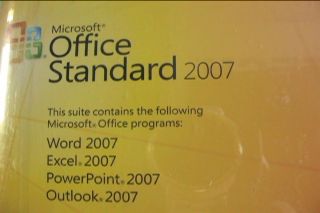 Microsoft Office Standard 2007 Upgrade Fullinstall Word Excel Outlook