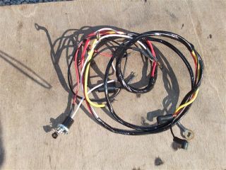 Ford Tractor Wiring Harness Fits 52 Models 1958 64 w 12 Volt System C