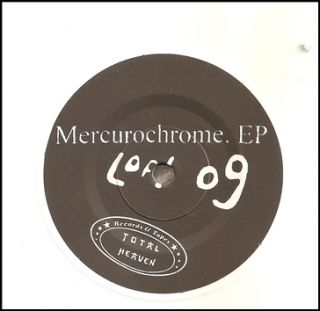  Mercurochrome EP 7 White Wax French Indie Pop Noise 1995 Listen