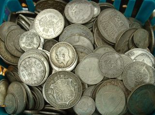 details 1 4 lb foreign silver coins mix lot or 115 grams nice mix of