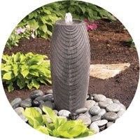 easy complete water feature fountain kit pond garden