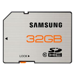 Samsung 32GB Class 10 SDHC SD Memory Card For Canon, Nikon, Olympus