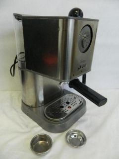 Gaggia 14101 Classic Espresso Machine Brushed Stainless Steel 17 1 2
