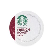 Cup® Starbucks® French Roast Dark Coffee for Keurig® Brewers   16