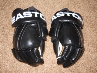 PETER FORSBERG Custom Easton Synergy Gloves. Perfect Condition, Never