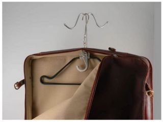 Italian High Quality Calfskin Leather Travel Bag Bali