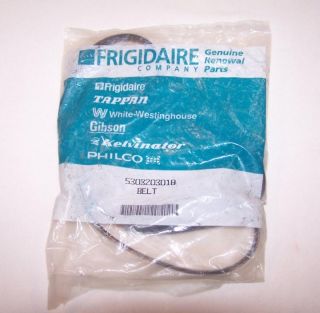 Frigidaire Appliance Part Washer Belt 5303203018 Washing Machine Belt