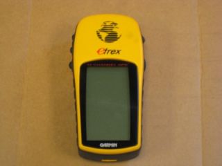 GARMIN ETREX Handleheld GPS Receiver 12 channel w/ Bicycle Handlebar