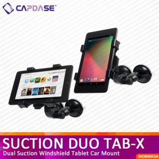 Capdase Suctionduo Tab x Car Windshield Mount Holder for  Kindle