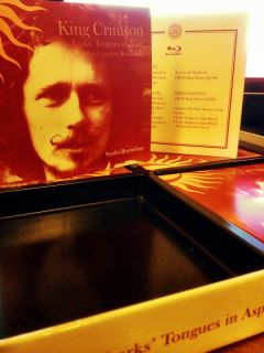 King Crimson ● Larks Tongue in Aspic Box ● 13 CD DVD Blu Ray
