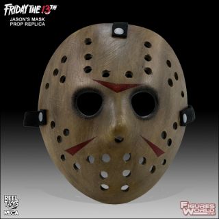 Friday The 13th Jason Voorhees Hockey Mask by NECA