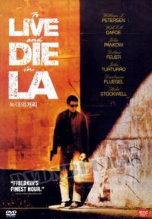 To Live and Die in L A DVD 1985 New William Friedkin