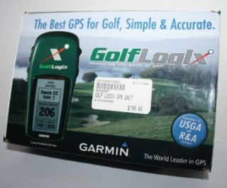 Garmin Golf GPS 7 Golf Logix Golflogix Brand New in Box