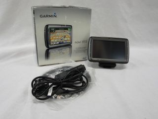 garmin nuevi 855 gps navigation system stay ahead of the curve with
