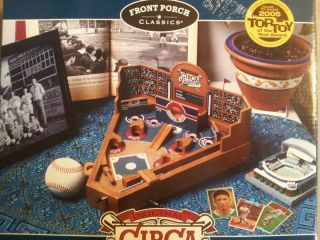 Front Porch Classics Circa Baseball Pinball Style Baseball Game Ages 8