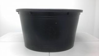 Heavy Duty 115 Gallon Plastic Oval Stock Tank Tub Livestock Gardening