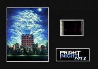 Fright Night Part 2 1988 35mm Mounted Film Cells Filmcell Movie Horror