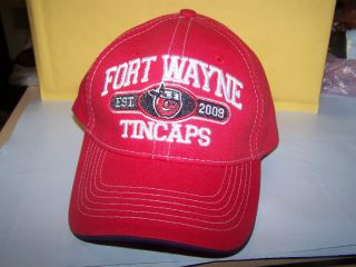 Fort Wayne TinCaps Minor league baseball hat STRAP ADULT RED