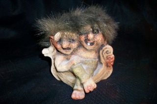Fosse Troll Norway Hand Made Fantasy Figurine Artis 118