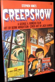title creepshow signed author king stephen
