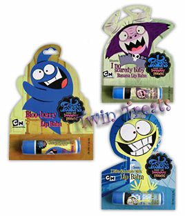 Fosters Home for Imaginary Friends Lip Balm Set New