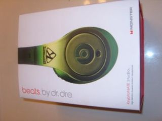 Beats By Dr. Dre Monster Headphones KryptoNATE Studio   GREEN
