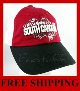 USC South Carolina Gamecocks Hat Baseball Ball Cap New