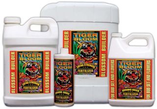 Fox Farm Tiger Bloom 5 Gallon   FoxFarm Fertilizer Nutrient 5G Gal