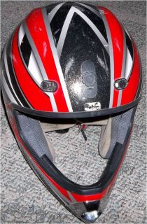 KBC Motocross Helmet in Helmets