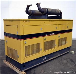 Cat Olympian 100 KW Natural Gas Generator