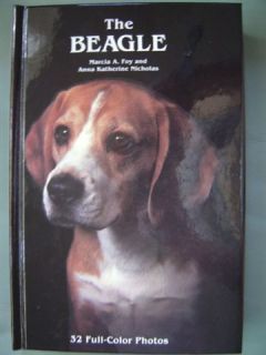 Beagle Book Foy Nicholas Care of Breeding Puppy New