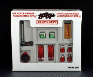  1 18 GMP Scale Garage Accessories Kit II
