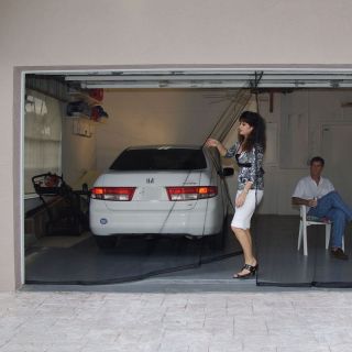 New Garage Door Screen Keeps Bugs Out U Choose Size