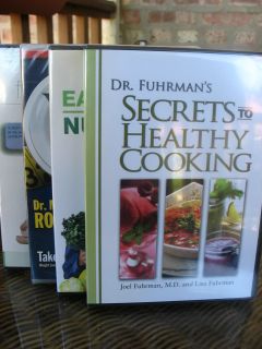 Dr Fuhrmans Secrets to Healthy Cooking DVD from PBS