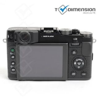 Fujifilm Fuji FinePix X10 12.0MP Black F2.0 2.8 4x Zoom Lens+Gifts+