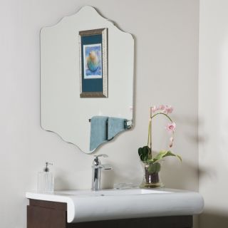 the vandam frameless mirror creates a powerful presence in any room