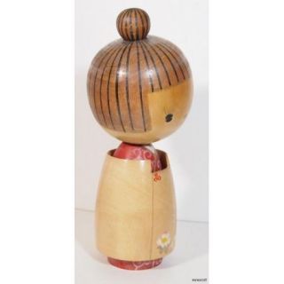  Japanese Sosaku Kokeshi Doll by Fujikawa Shoei Early Design